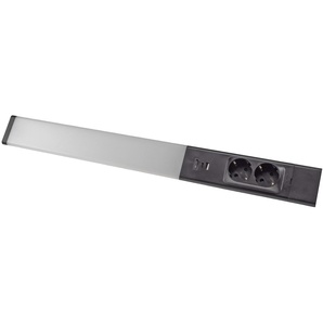 CHILITEC LED-Unterbauleuchte Arusha, EEK: F, 18 W, 1778 lm, 60 cm, schwarz 23908