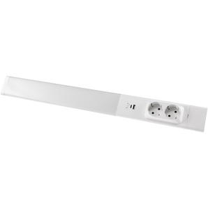 CHILITEC LED-Unterbauleuchte Arusha, EEK: F, 18 W, 1778 lm, 60 cm, weiß 23906