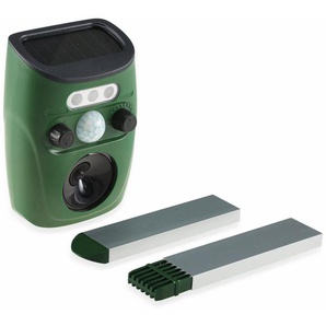 CHILITEC Ultraschall-Tierscheuche UTS Solar Pro, mit Bewegungsmelder 22579