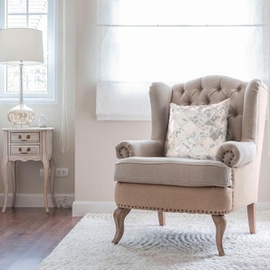 Chillkissen KAYOOM Lavish Pillow 210 Poufs Gr. B/H/T: 45 cm x 1 cm x 45 cm, Leder, grau (grau, silberfarben) Weitere Kopfkissen