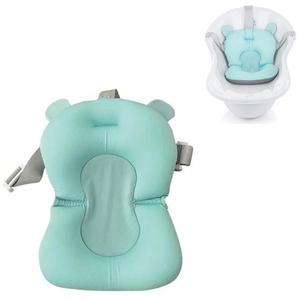 Chipolino Babybadewannen Netz und Kissen Multi, Kunststoffbügel, ab Geburt
