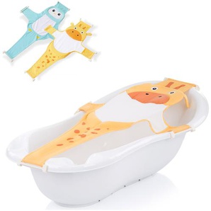 Chipolino Babywannen Netz Tiere, Badewanneneinsatz, Kunststoffbügel, ab Geburt