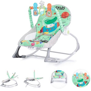 Chipolino Babywippe Baby Spa 2 in 1 elektrisch Stuhl Schaukelfunktion Spielbogen