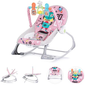 Chipolino Babywippe Baby Spa 2 in 1 elektrisch Stuhl Schaukelfunktion Spielbogen