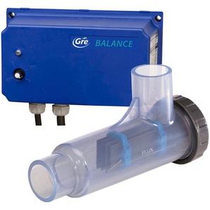 Chlordosierer GRE EESB55 blau Kartuschenfilteranlagen Salz-Elektrolyse-System