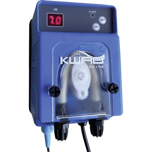 Chlordosierer KWAD Aqua PH Control blau Kartuschenfilteranlagen Für Pools bis 80 m³