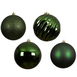 Christbaumkugel-Set, 14.00x14.00x14.00 cm, Dekoration, Weihnachtsdekoration