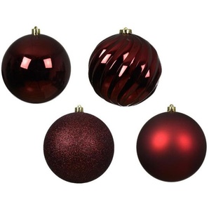 Christbaumkugel-Set, 14.00x14.00x14.00 cm, Dekoration, Weihnachtsdekoration