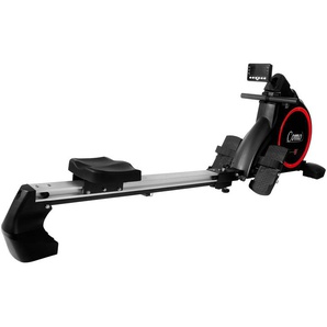 Christopeit Sport Rudergerät Ergometer Como Black Edition