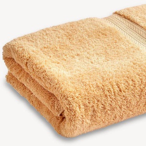 Christy Duschtücher RENAISSANCE, Walkfrottier (2-St), Premium-Duschtücher in Luxusqualität, 675g/m², 76x142cm, 2er Set