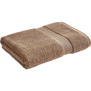 Christy Duschtücher SUPREME, Walkfrottier (2-St), Premium-Duschtücher in Luxusqualität, 650g/m², 75x137cm, 2er Set