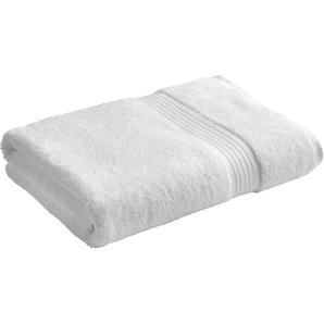 Christy Duschtücher SUPREME, Walkfrottier (2-St), Premium-Duschtücher in Luxusqualität, 650g/m², 75x137cm, 2er Set