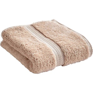 Christy Gästehandtücher RENAISSANCE, Walkfrottier (6-St), Premium-Gästetücher in Luxusqualität, 675g/m², 46x76cm, 6er Set