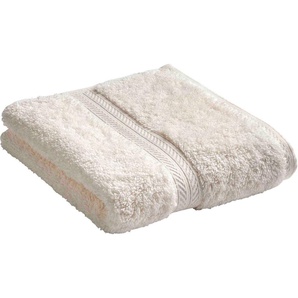Christy Gästehandtücher RENAISSANCE, Walkfrottier (6-St), Premium-Gästetücher in Luxusqualität, 675g/m², 46x76cm, 6er Set