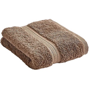 Christy Gästehandtücher RENAISSANCE, Walkfrottier (6-St), Premium-Gästetücher in Luxusqualität, 675g/m², 46x76cm, 6er Set