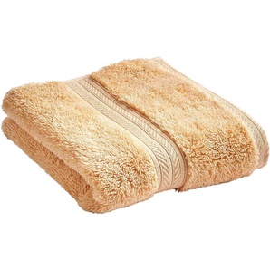 Christy Gästehandtücher RENAISSANCE, Walkfrottier (6-St), Premium-Gästetücher in Luxusqualität, 675g/m², 46x76cm, 6er Set