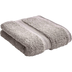Christy Gästehandtücher RENAISSANCE, Walkfrottier (6-St), Premium-Gästetücher in Luxusqualität, 675g/m², 46x76cm, 6er Set