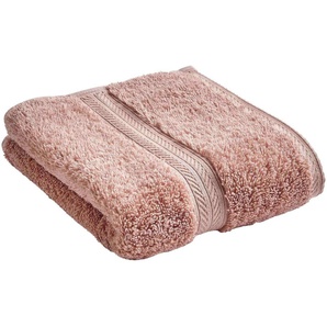 Christy Gästehandtücher RENAISSANCE, Walkfrottier (6-St), Premium-Gästetücher in Luxusqualität, 675g/m², 46x76cm, 6er Set