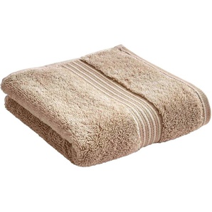 Christy Gästehandtücher SUPREME, Walkfrottier (6-St), Premium-Gästetücher in Luxusqualität, 650g/m², 40x76cm, 6er Set