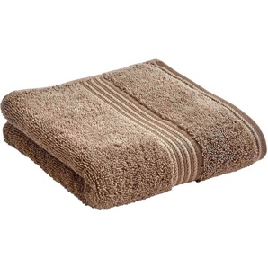 Christy Gästehandtücher SUPREME, Walkfrottier (6-St), Premium-Gästetücher in Luxusqualität, 650g/m², 40x76cm, 6er Set