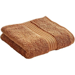 Christy Gästehandtücher SUPREME, Walkfrottier (6-St), Premium-Gästetücher in Luxusqualität, 650g/m², 40x76cm, 6er Set