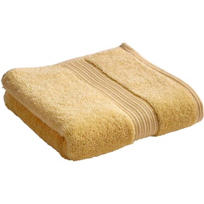 Christy Gästehandtücher SUPREME, Walkfrottier (6-St), Premium-Gästetücher in Luxusqualität, 650g/m², 40x76cm, 6er Set