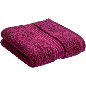 Christy Gästehandtücher SUPREME, Walkfrottier (6-St), Premium-Gästetücher in Luxusqualität, 650g/m², 40x76cm, 6er Set