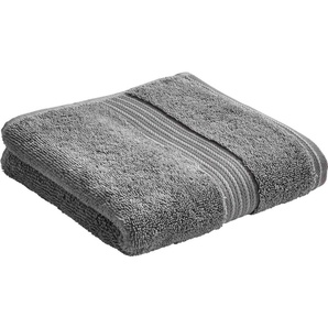 Christy Gästehandtücher SUPREME, Walkfrottier (6-St), Premium-Gästetücher in Luxusqualität, 650g/m², 40x76cm, 6er Set
