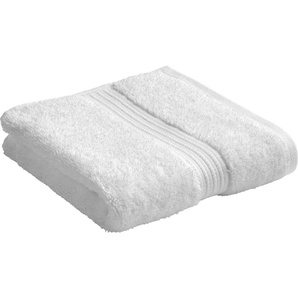 Christy Gästehandtücher SUPREME, Walkfrottier (6-St), Premium-Gästetücher in Luxusqualität, 650g/m², 40x76cm, 6er Set