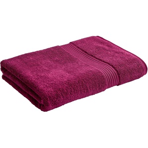 Christy Badetücher SUPREME, Walkfrottier (2-St), Premium-Badetücher in Luxusqualität, 650g/m², 90x165cm, 2er Set