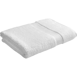 Christy Badetücher SUPREME, Walkfrottier (2-St), Premium-Badetücher in Luxusqualität, 650g/m², 90x165cm, 2er Set