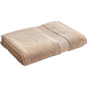 Christy Strandtücher Supreme, Walkfrottier (2-St), Premium Handtuch in Luxusqualität, 650g/m², 100 x 180, 2er Set