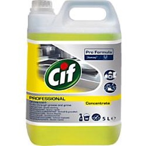 Cif Entfetter Pro Formula Flüssig Mild 5 L 1264546