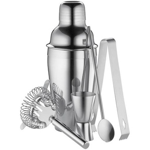 Cilio Barset, Edelstahl, Metall, 5-teilig, 500 ml, Essen & Trinken, Barausstattung
