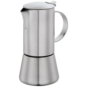 Cilio Espressokocher, Edelstahl, Metall, 20.5 cm, Kaffee & Tee, Tee- & Kaffeezubereitung, Kaffeebereiter