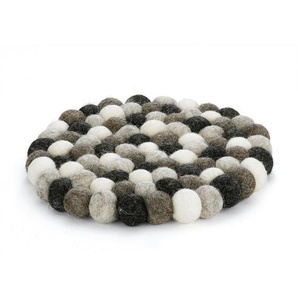 Cilio Topfuntersetzer Lana, Mehrfarbig, Textil, rund, Wohntextilien, Tischwäsche, Untersetzer