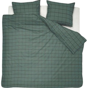 Cinderella Bettwäsche Kody, Flanell, 3 teilig, mit Karomuster