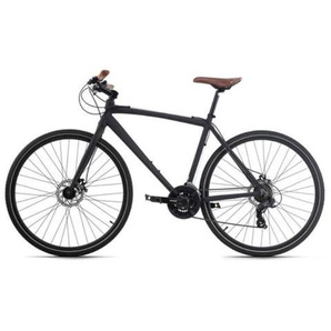 Citybike, Schwarz, Metall, 180cmx100cmx70 cm, male, Freizeit, Sport & Fitness, Fahrräder