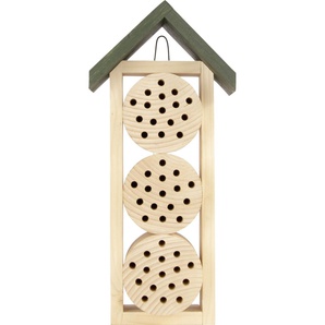 CJ WildBird Foods Europe BV CJ Wildlife Bienenhotel Ustica aus Fichtenholz 38 x 13 x 17 cm GLO689900163