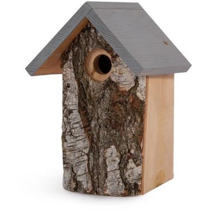 CJ WildBird Foods Europe BV Nistkasten Kirkenes aus Birkenholz 26 x 19 x 16 cm GLO689101745