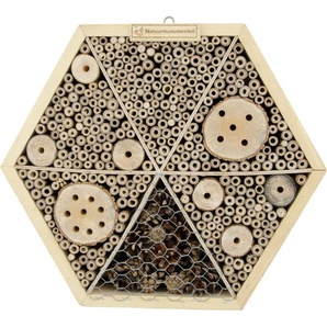 CJ Wildlife Insektenhaus Hexagon natur 8 x 33,6 x 33,6 cm GLO689101552