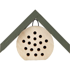 CJ Wildlife Insektenhotel Amantani natur/grün 17 x 11,5 x 12,5 cm GLO689101549