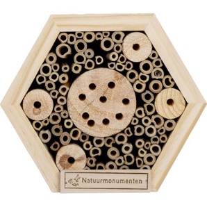CJ Wildlife Insektenhotel Hexagon natur 16 x 8 x 16 cm GLO689101637