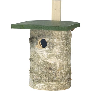 CJ Wildlife Nisthöhle Birkenholz grün LxBxH: 18x20x29,5 cm GLO689100735