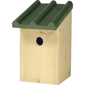 CJ Wildlife Nistkasten Toronto grün/natur 23,5 x 16,5 x 30 cm GLO689100052