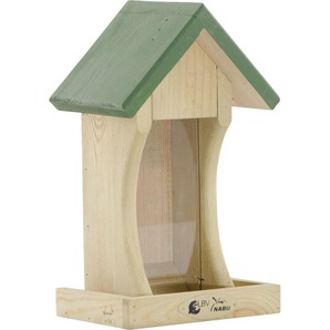 CJ Wildlife Wandfutterhaus Tennessee natur/grün LxBxH: 19,5x14x36,5 cm GLO689100581