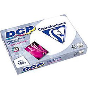 Clairefontaine DCP DIN A3 Druckerpapier Weiß 160 g/m² Glatt 250 Blatt 1185173