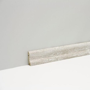 Classen Clip-Fußleiste 240 cm 40 x 20 mm Lärche Antik GLO780303783