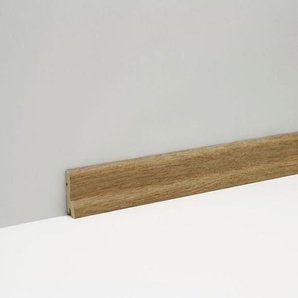 Classen Clip-Fußleiste 240 cm 40 x 20 mm Oak Kandisbraun GLO780303637