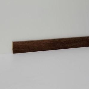 Classen Clip-Fußleiste 240 cm 58 x 19 mm Eiche Aragon GLO780304460